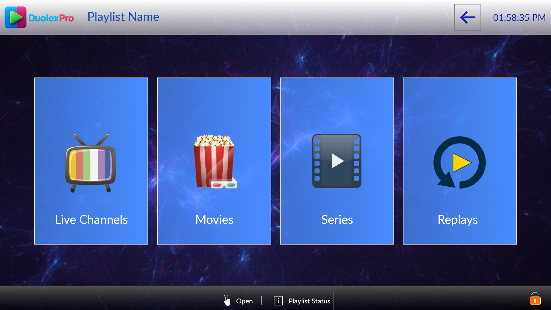 Duplex Pro Interface